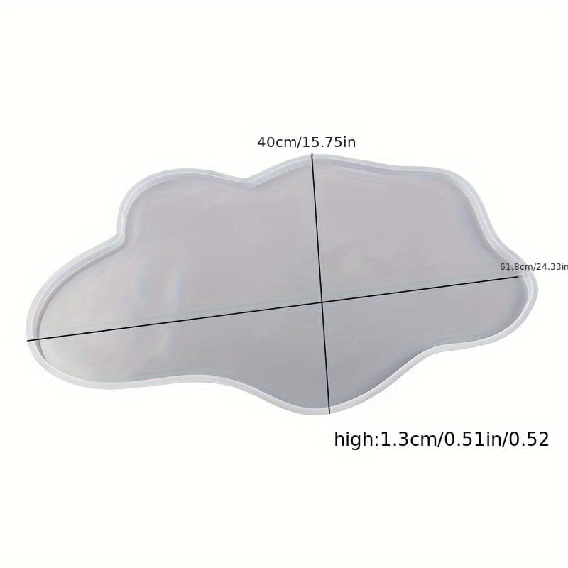 TEMU (32cm/42cm Table Leg Accessory Separately /resin Casting Molds - 1 Piece Of Oversized Irregular-shaped Silicone Mold And Table Legs. Resin Casting Tableware For Tables And Tray Home Decorations