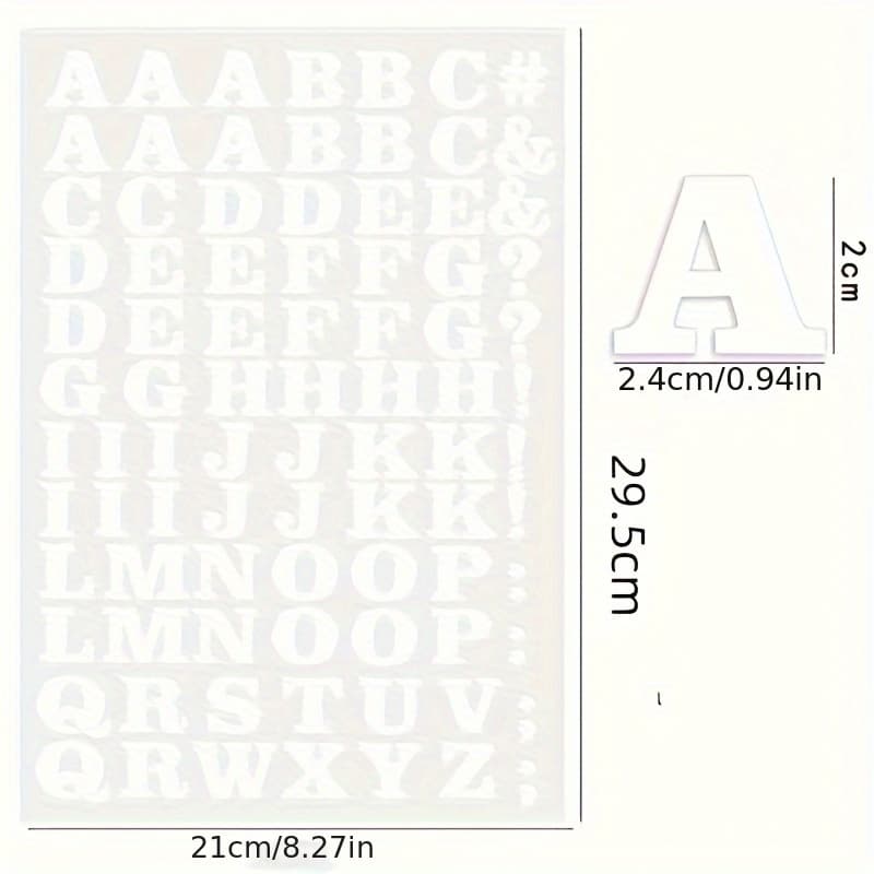 TEMU 26pcs Letters Alphabet Patches For Clothes, Diy Iron-on Clothing Supplies & Appliques For Clothes, T-shirt