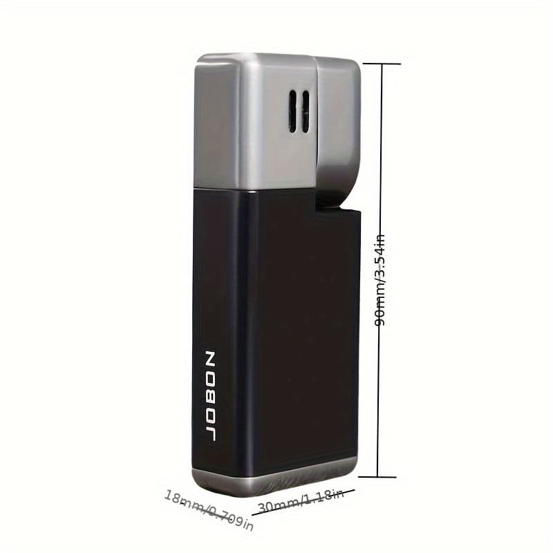 TEMU Refillable Jet Flame Igniter, Adjustable Flame Size, Suitable For Candle Grill, Barbecue Grill, Camping (gas Free)