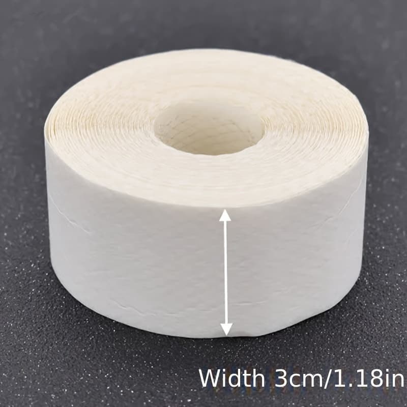 TEMU 1 Roll 10m Hot Melt Adhesive Mesh Tape Fastener For Clothes, Double-sided Release Interlining Tape Diy Sewing Accessories, Fabric For Skirt Waistband, Sewing Cloth, Craft Sewing Supplies