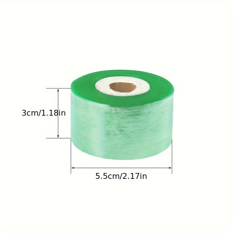 TEMU 1 Roll Of High-quality Self-adhesive Grafting Tape -1.18 Inches Wide, Durable Plastic, To Knot, Suitable For Fruit Tree Seedlings And Grafting Tapes, Fruit Tree Grafting Tools