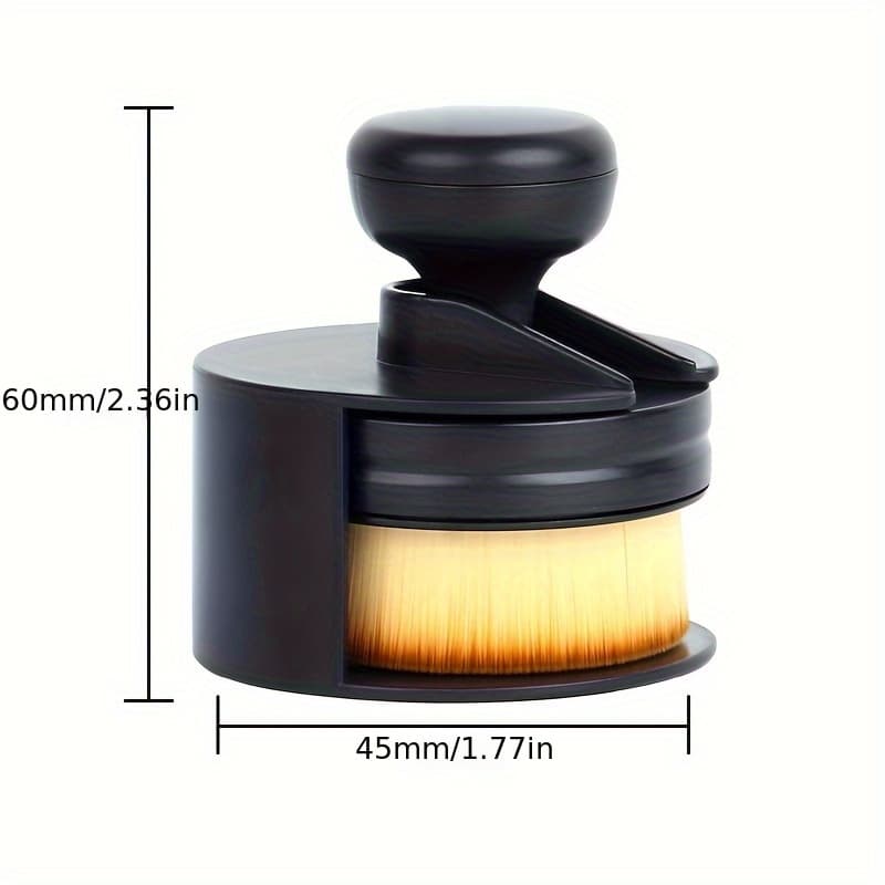 TEMU Ergonomic Blending Diamond Round Iron-shaped Ink Blending Tool For Diy -