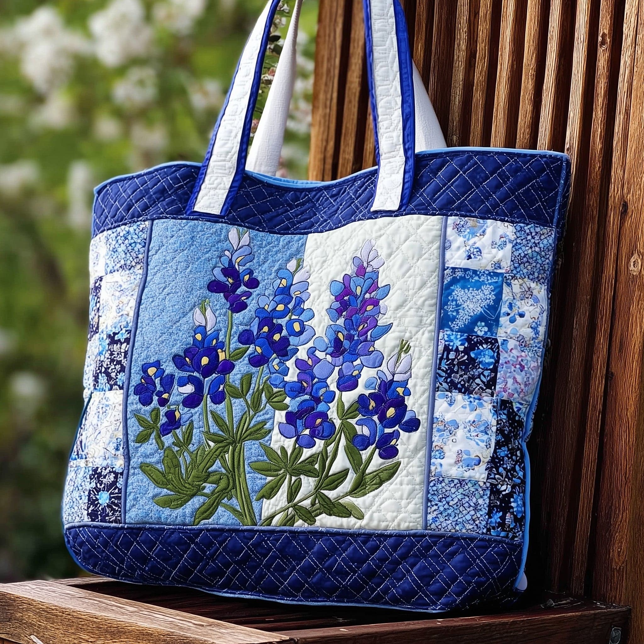 TEMU Floral Printed Quilted Daily Tote With Work Equipment Or Leisure Items Is A Reliable Neutral Handheld Solution