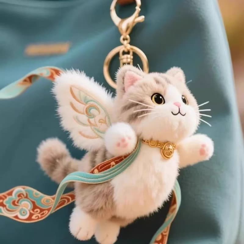 TEMU 9 Color Deer Plush Creative Soft Cute Bag Charm, Keychain, Ornament, For And , Easter And Valentine's Day Hanging Gift