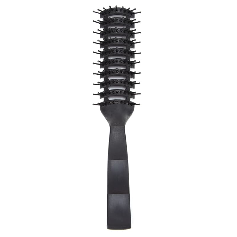 TEMU 1pc / 2pcs / 3pcs Oil Head Spareribs Comb, Plastic Comb, Fluffy Hair Massage Comb, Hairstylist Styling Comb, Classic Unwinding, Hair Styling Products
