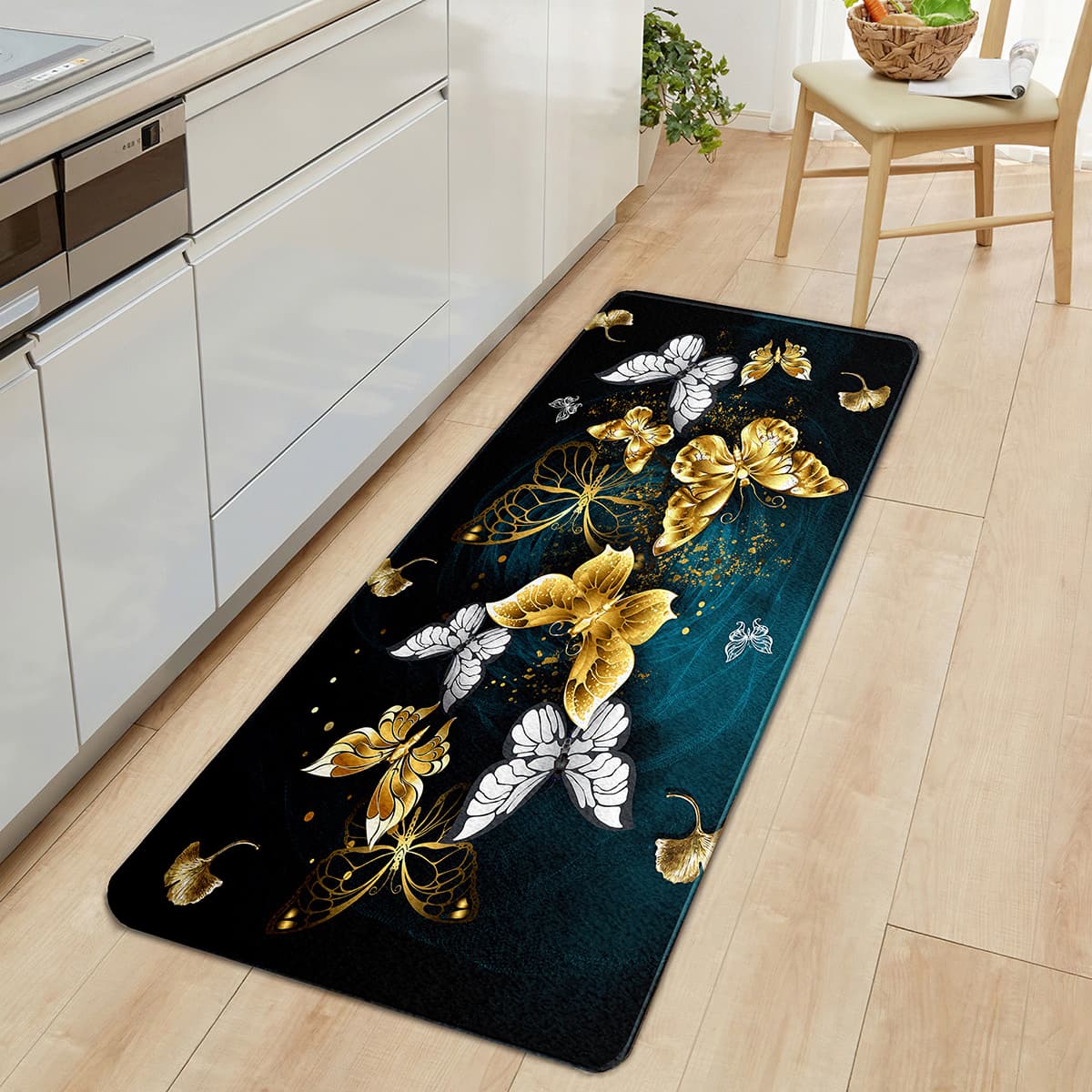 TEMU 1pc Print Non-slip Rug 3d Print Welcome Entrance Doormats Living Room Bedroom Decoration Floor Mat Carpets Rugs For Home Bath Floor Stair Kitchen Hallway Bathroom Mat