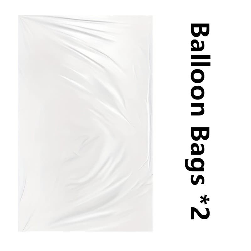 TEMU 1/2/5/10pcs 180 X 150 Cm / X Disposable Large Plastic Bag Balloon Transport Balloon Carry Bag Huge Storage Bag Birthday Celebrations Eve Parties Christmas Dust And Moisture Proofing Supplies