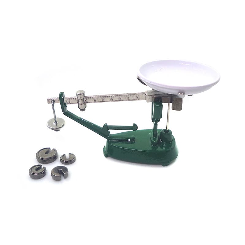 TEMU A 1:12 Miniature Mechanical Platform Scale. With A Vintage Disc Design. A Scene Ornament And An For Halloween Or Christmas Gifts.