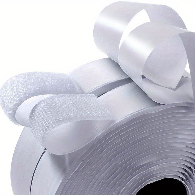 TEMU 157.5inch/roll Self Adhesive Hook & Loop Tape Fastener - Diy Crafts, Home, Office & Classroom