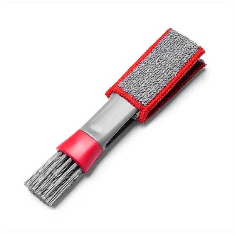 TEMU Multi-functional Dust Cleaning Brush For Car Air Conditioning Vents, Designed For Interior Use And Cleaning Tasks