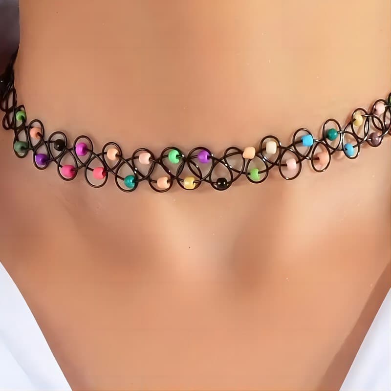 TEMU Fashion Simple Collar Party Commemorative Jewelry Versatile Exquisite Christmas Birthday Gift