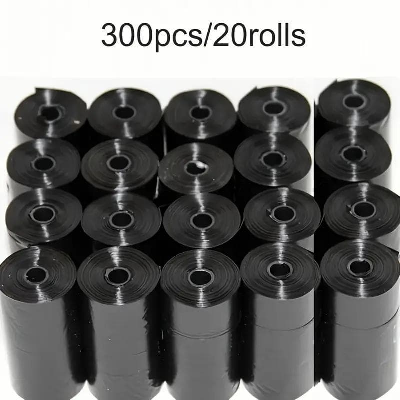 TEMU 10/20 Poop Bag, Portable Pet Waste Bag Refill Rolls, Thickened Leak Proof Pet Garbage Bags, Pet Cleaning Supplies