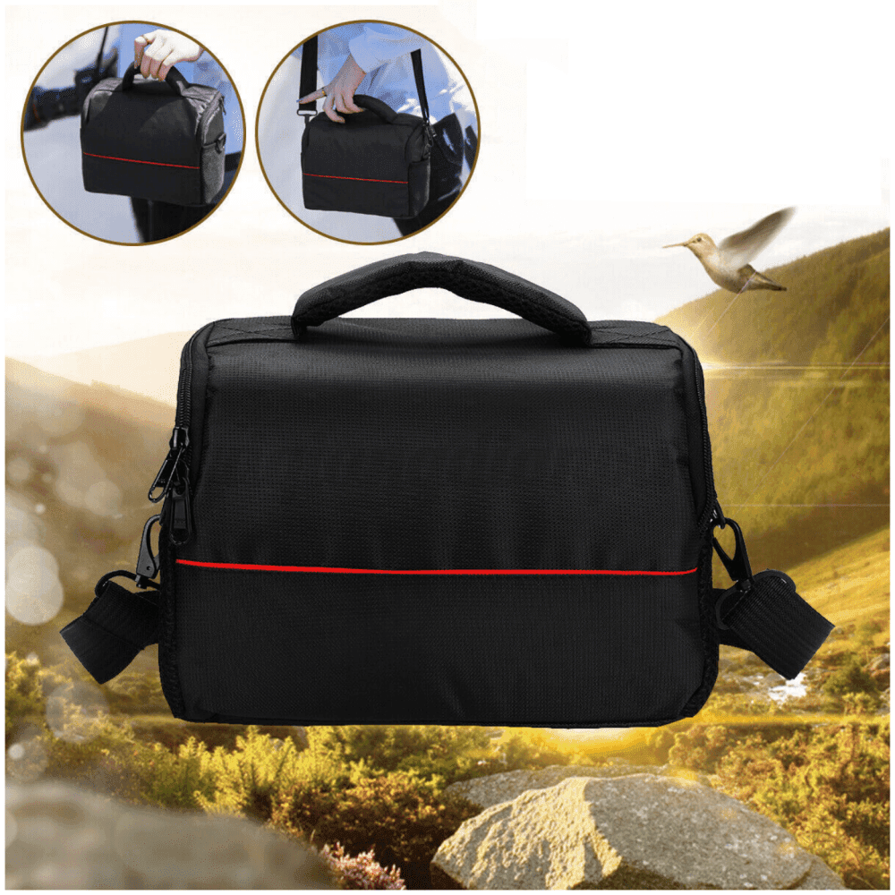 TEMU Digital Camera Shoulder Bag Case Cover Slr Dslr For For , Camera Bag, Dslr Portable Camera Bag, Single-shoulder Mirrorless Camera Bag, Drone Bag
