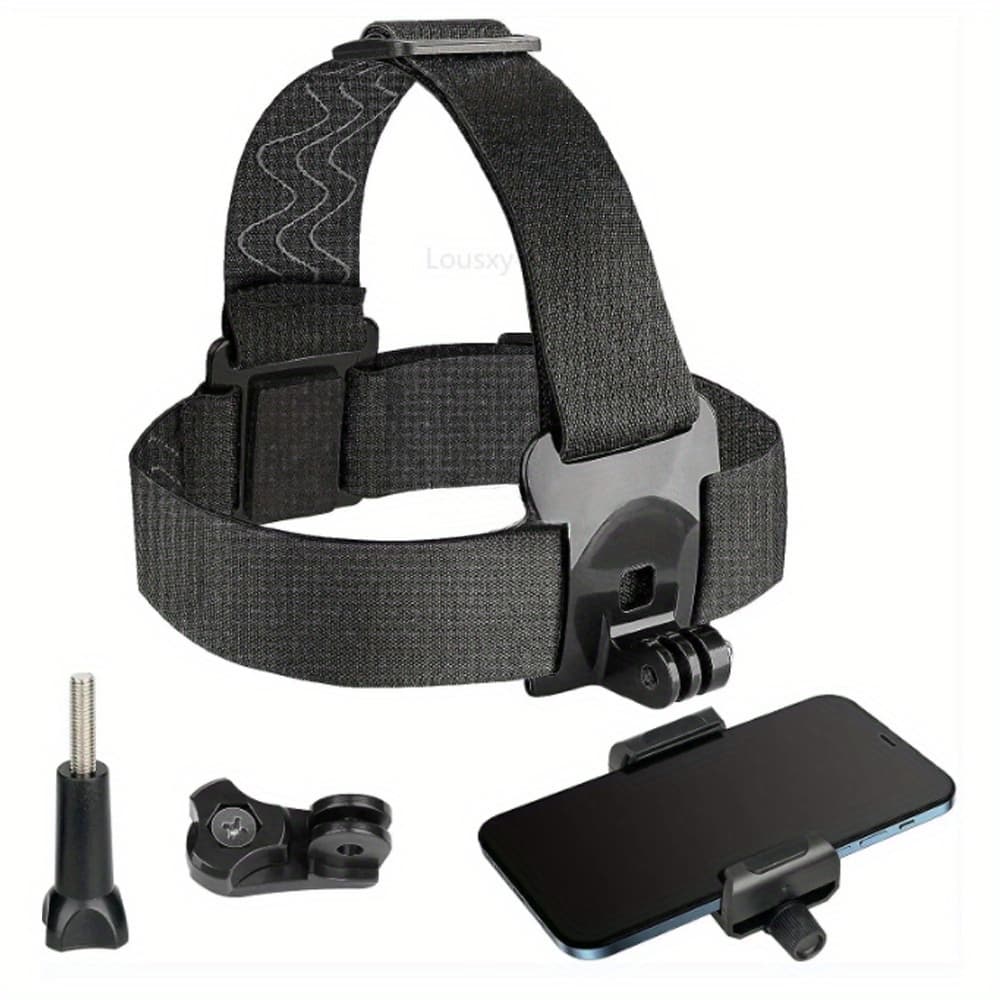 TEMU Mobile Phone Chest Harness Strap Holder Head Strap Mount Kit Vlog Pov For Iphone Hero Dji Action Camera