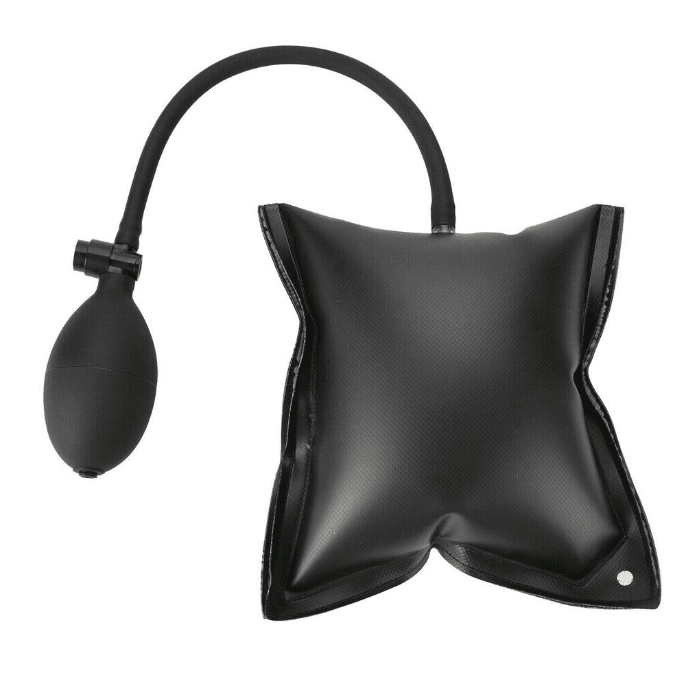 TEMU Easy-install Door & Window Pump - Durable Plastic, Aluminum Alloy & Steel Construction