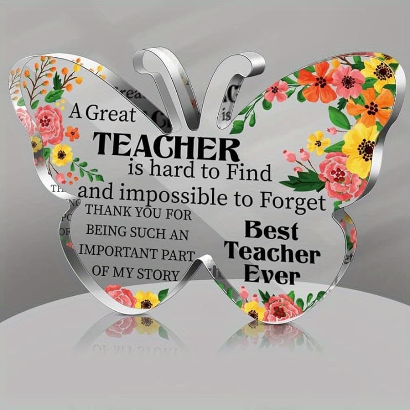 TEMU 2d Flat Teacher Valentine Gift Teacher Appreciation Gifts Teacher Thank You Gifts Teacher Gift From Student Gifts Teacher Gift Teacher Office Decor Keepsake ()