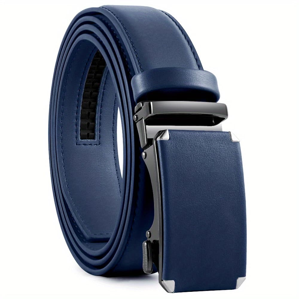 TEMU ' Belt In Blue, Which Adjusted In Size, Is A Stylish That Enhances Without Being Casual, Making It For Different Events