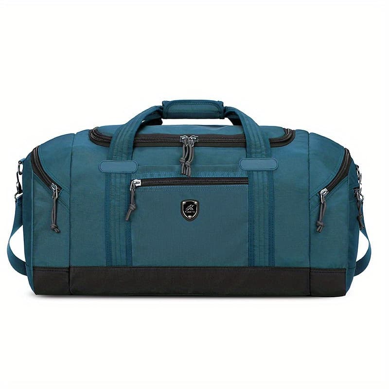 TEMU 1pc Large Unisex Travel Bag For Men And Women, Shoulder Bag, Crossbody Bag, Big Tote Bag For Long And Short Trips, Business Trips, Vacation Luggage, Travel Bag