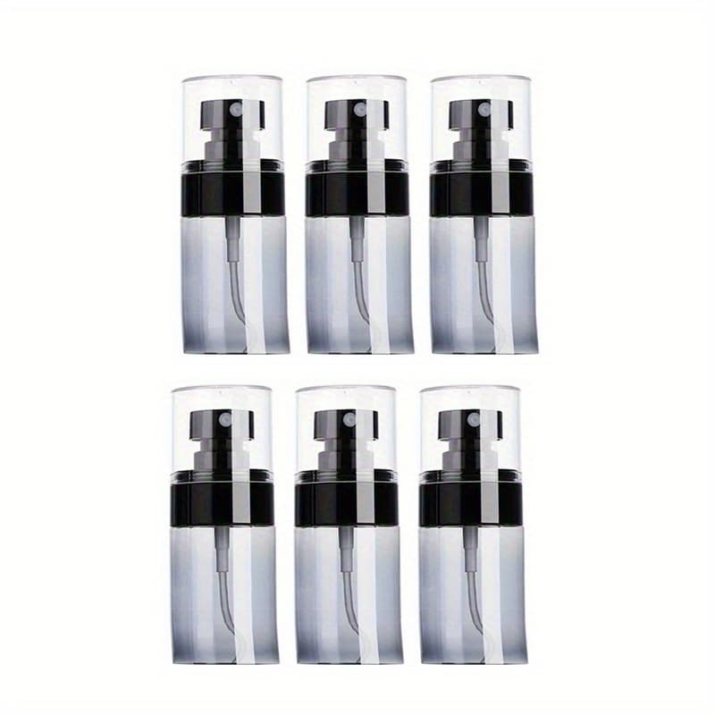 TEMU 6pcs 30ml Fine Spray Bottles Perfume Containers Cosmetic Face Hydration Portable Travel Sub-bottling Small Spray Bottles Empty Refillable Bottles