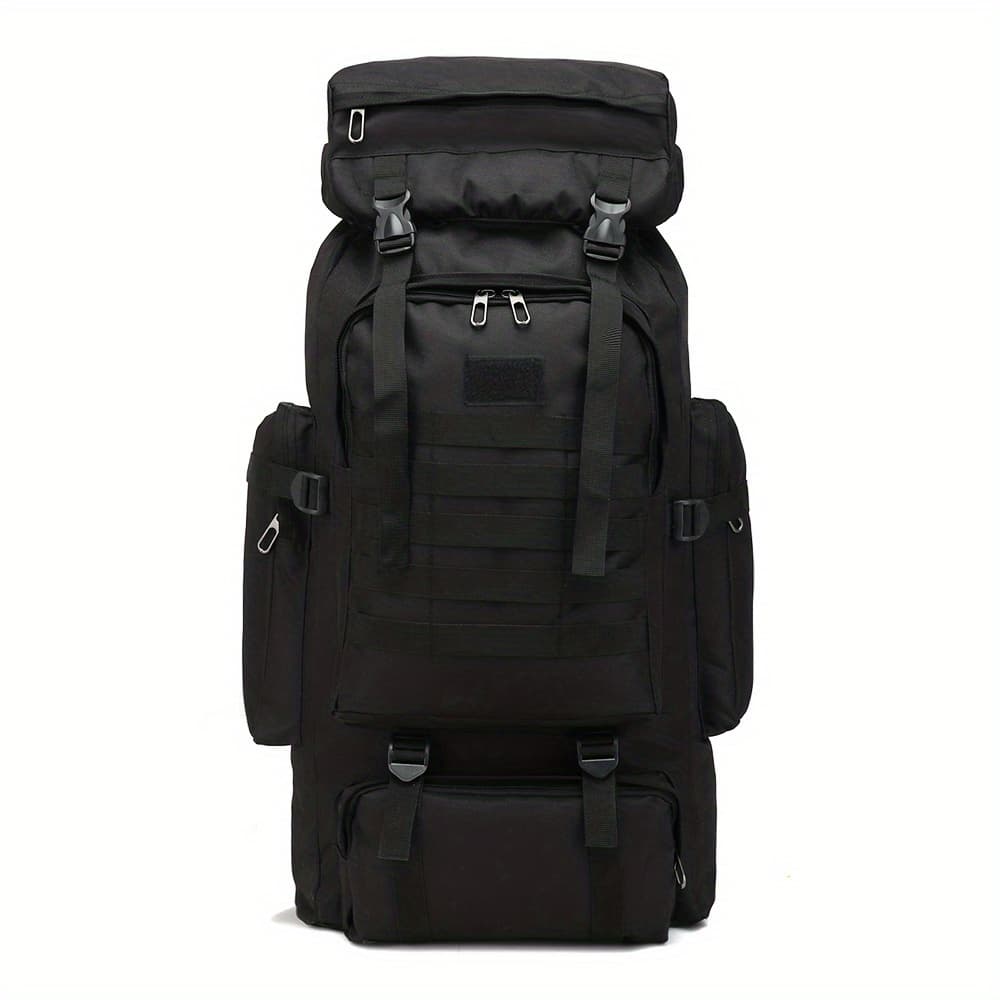 TEMU 80l Outdoor Backpack For Camping And Hiking