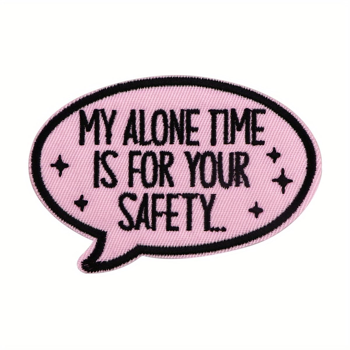 TEMU 1pc Embroidered Iron-on Patches For Sewing, Suitable For Jackets And Backpacks