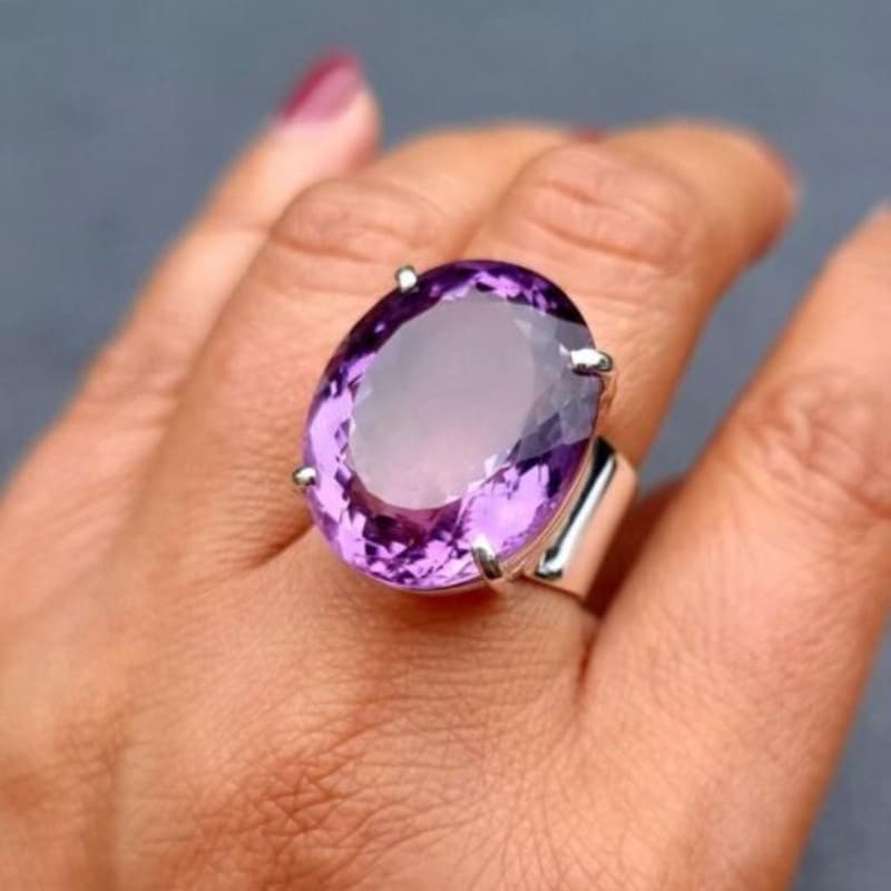 TEMU A Vintage Exquisite Fashion Ring, A Women's Engagement And Wedding Ring, Perfect For Anniversaries, Birthday Gifts, Parties, And Evening Events