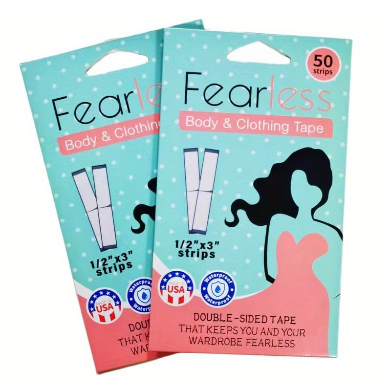 TEMU (50pcs/pack) Fashion And -sided Tape - Holds Clothing In All Day Long