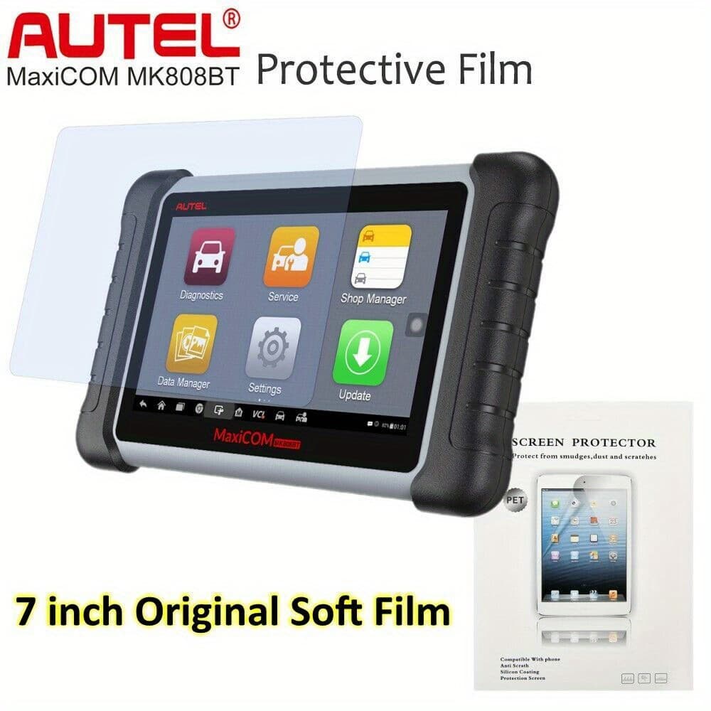 TEMU 7 Inch Autel Screen Protector Suitable For Autel Mx808 Mk808bt Mk808ts Mp808 Ds808k