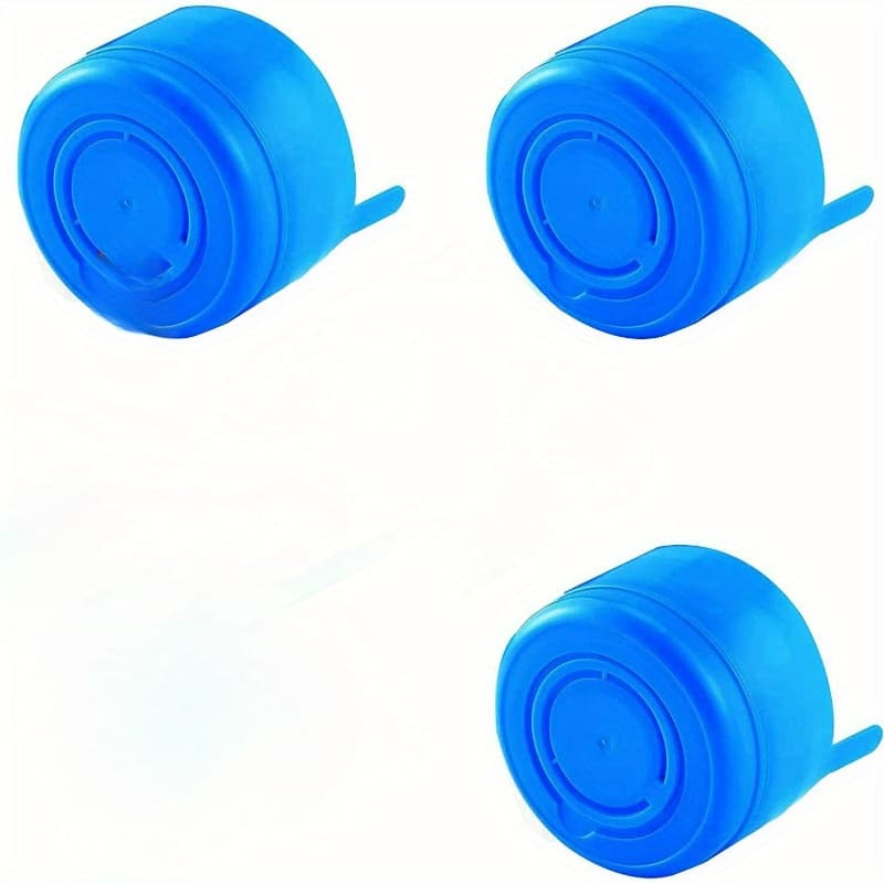 TEMU A Reusable And Practical Cover For Bottles That Prevents Overflow And Out Dust