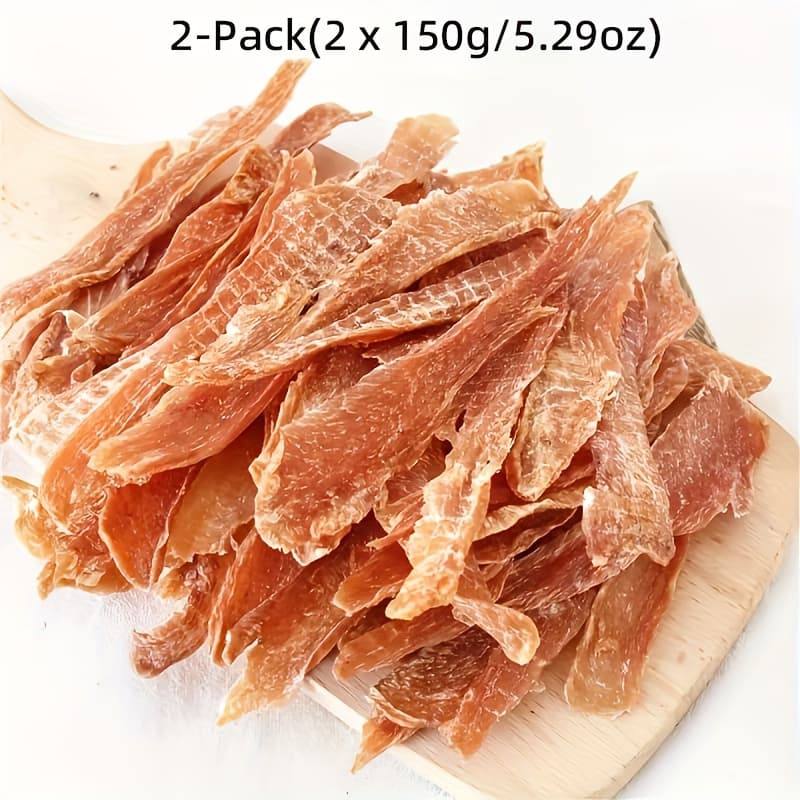 TEMU Set Of 2 (2 X /5.29oz) Chicken Made With , Featuring Components For . Healthy, Chews Are Long-lasting, High In Protein, And Low In Fat