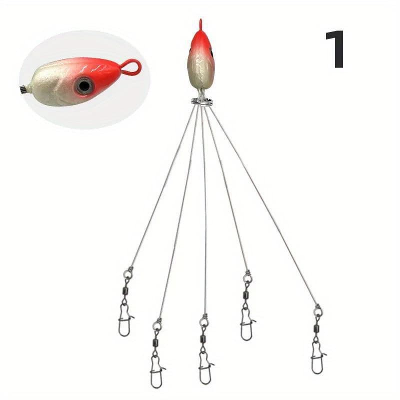 TEMU Lures - 8" Steel , For & Angling