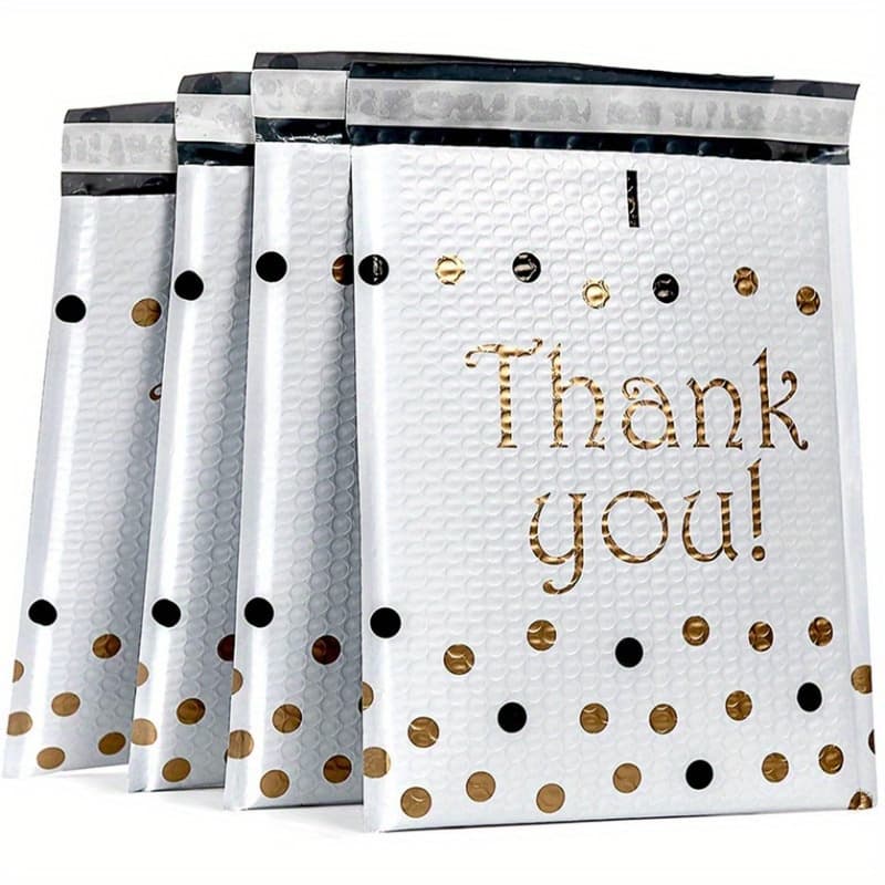 TEMU 10pcs Packaging Bag, Bubble Envelope Bag, Color Bubble Bag, Gift Bag, Clothing