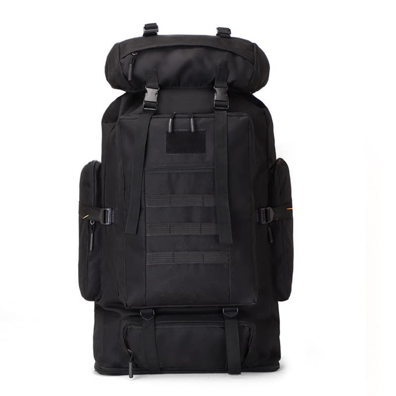 TEMU 100l Leisure Hiking, Camping And Mountaineering, Large-capacity Outdoor Backpack Expandable
