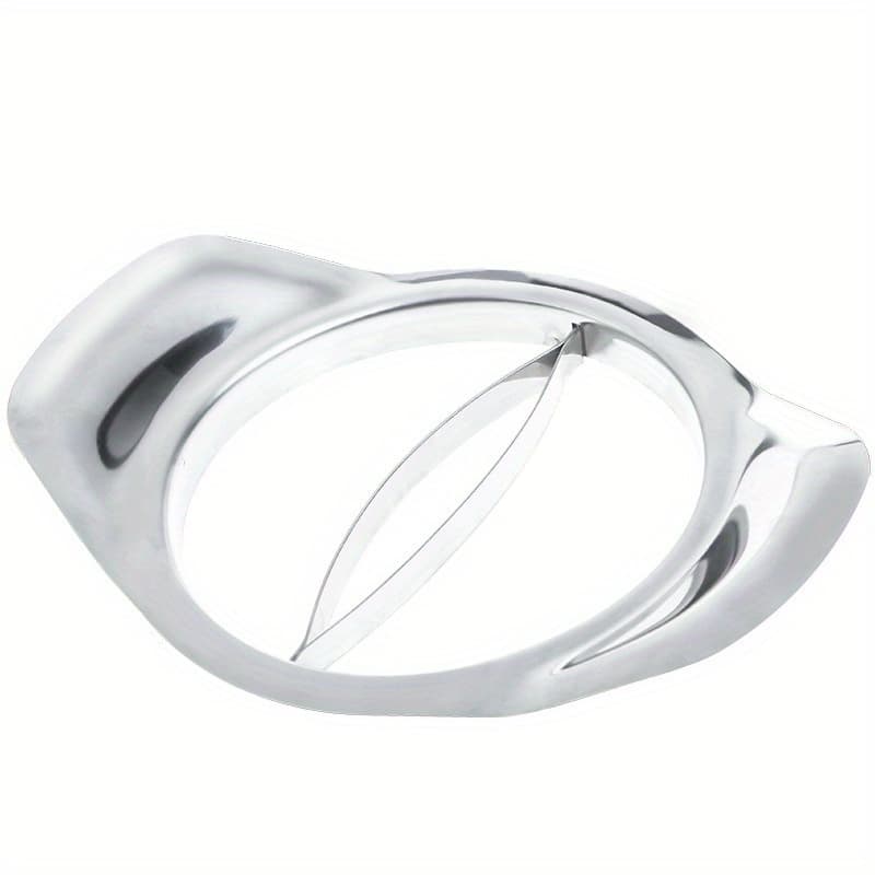 TEMU Mango Splitter & Peeler Set - Stainless Steel Manger Slicer & Cutter Remover - Gadget For Fruit Dividing!