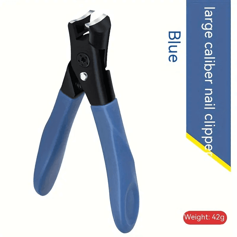 TEMU Heavy-duty Nail Clipper Set With Large Opening Design, Suitable For Thick And Hard Nails, Professional-grade Quality, Comfortable Grip, Design, Sharp And Durable,