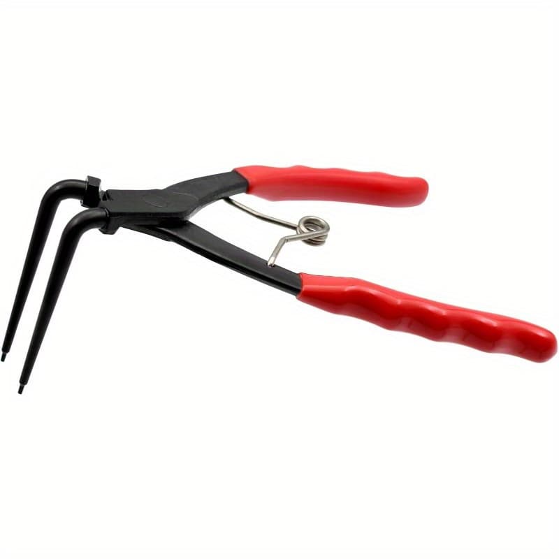 TEMU Snap Ring Pliers, 90 Degree Long Nose Pliers Internal Master Cylinder Heavy Duty Plier Pliers, Bent Lock Circlip Pliers For Trucks Motorcycles Cars