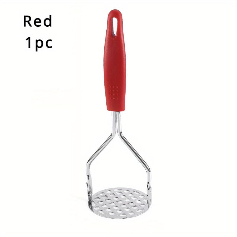 TEMU Kitchen For Mashing Potatoes, Featuring A Non-slip Grip, Suitable For Fruits And Vegetables, Including A Ricer And Crusher