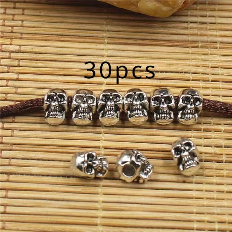 TEMU 30pcs Beads With Large Holes, Accessories For Necklaces And Bracelets