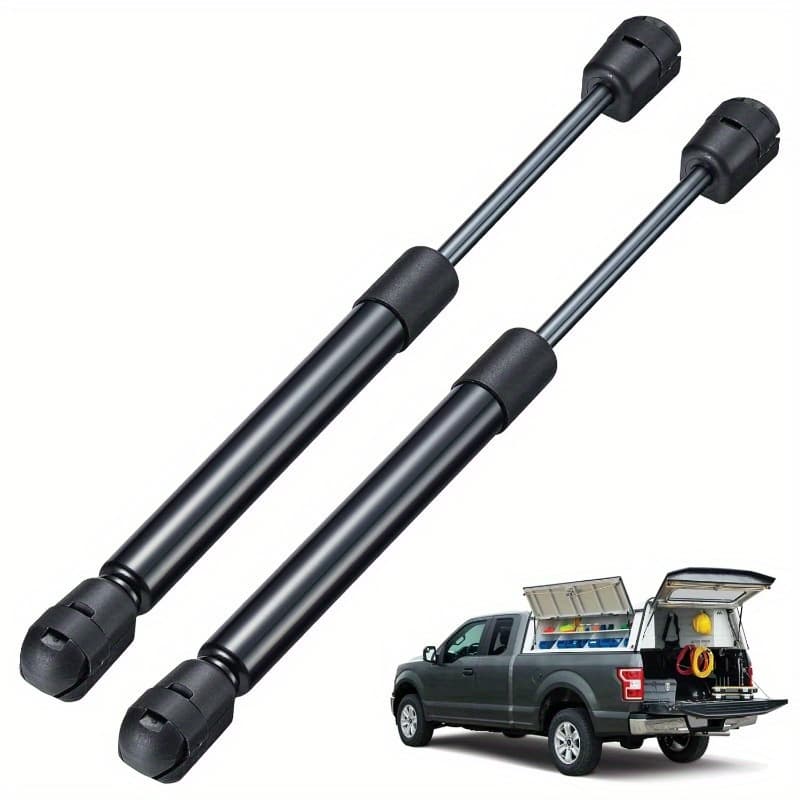 TEMU Oe C16-09322 10 Inch 40lbs/ (178n) Gas Struts Shocks Lift Support For Leer Topper Rear Window, Truck Bed Cover, Cabinet Lid Door, , Outdoor Bench, Shed Window, Set Of 2