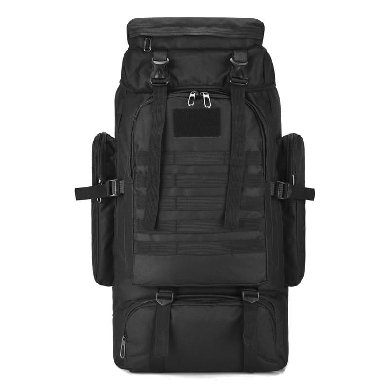TEMU 1pc 70l Hiking , A Lightweight And Military-style Rucksack Suitable For Men And Women. Ideal For Camping, Climbing, And Sports, This Large-capacity Bag Is Perfect For Travel, Fitness