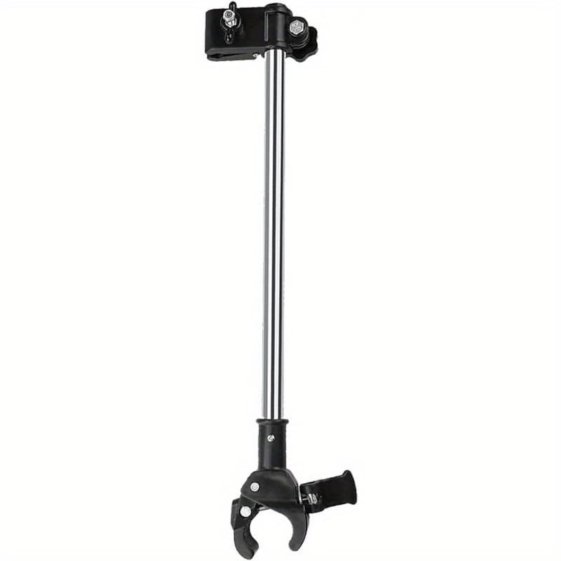 TEMU 1 Umbrella Frame Bracket, Adjustable Umbrella Frame Bracket, No Wrench Required, Umbrella Frame Clamp, Suitable For Wheelchairs, Walking Aids, Wheeled Walking Aids, Bicycles, Baby Strollers