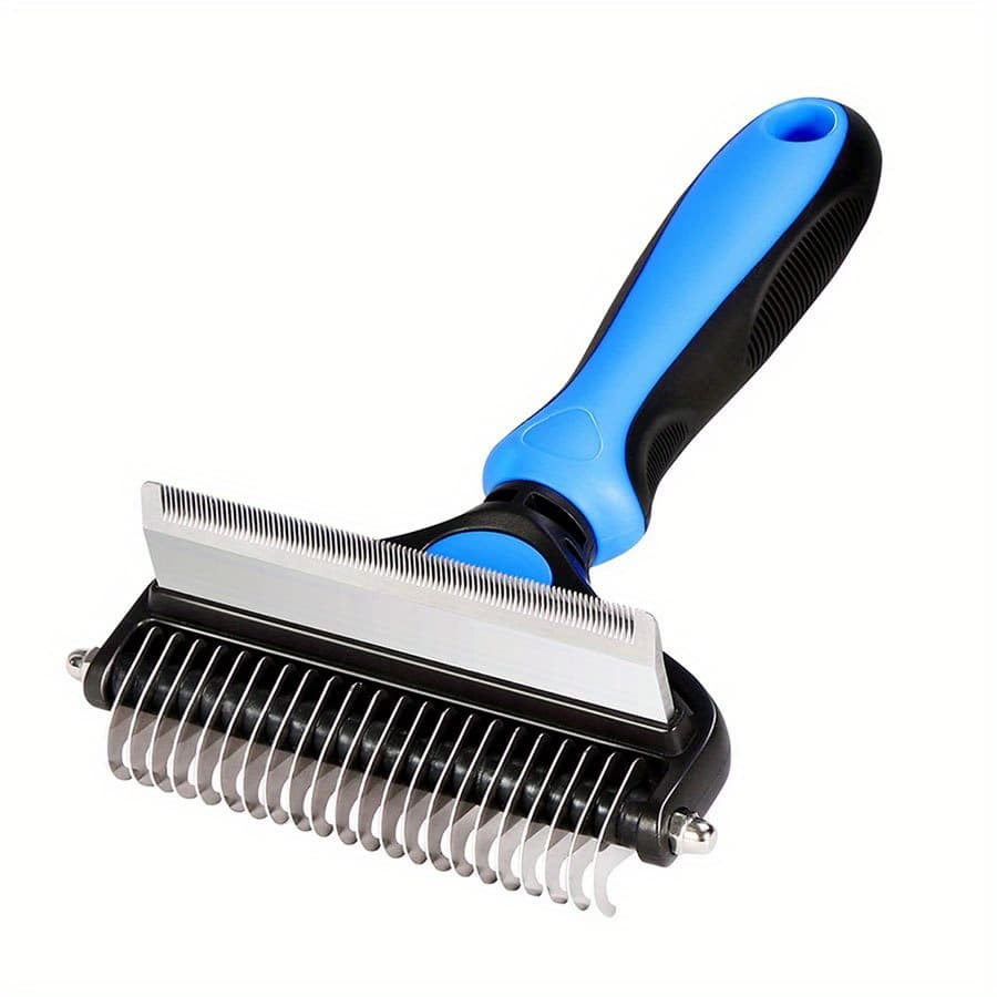 TEMU Pet Comb Dematting Comb Dog Dematting Knife Grooming Dog Hair Removal Comb Cat Hairbrush Dog Comb