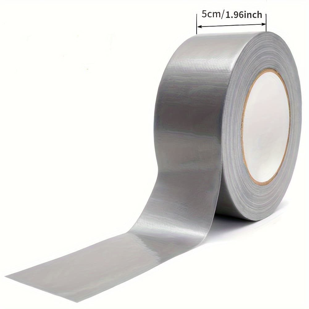 TEMU Heavy Duty Silvery Duct Tape - Multipurpose Repair Tape For Auto, Restaurant, Hotel - Adhesive Tape
