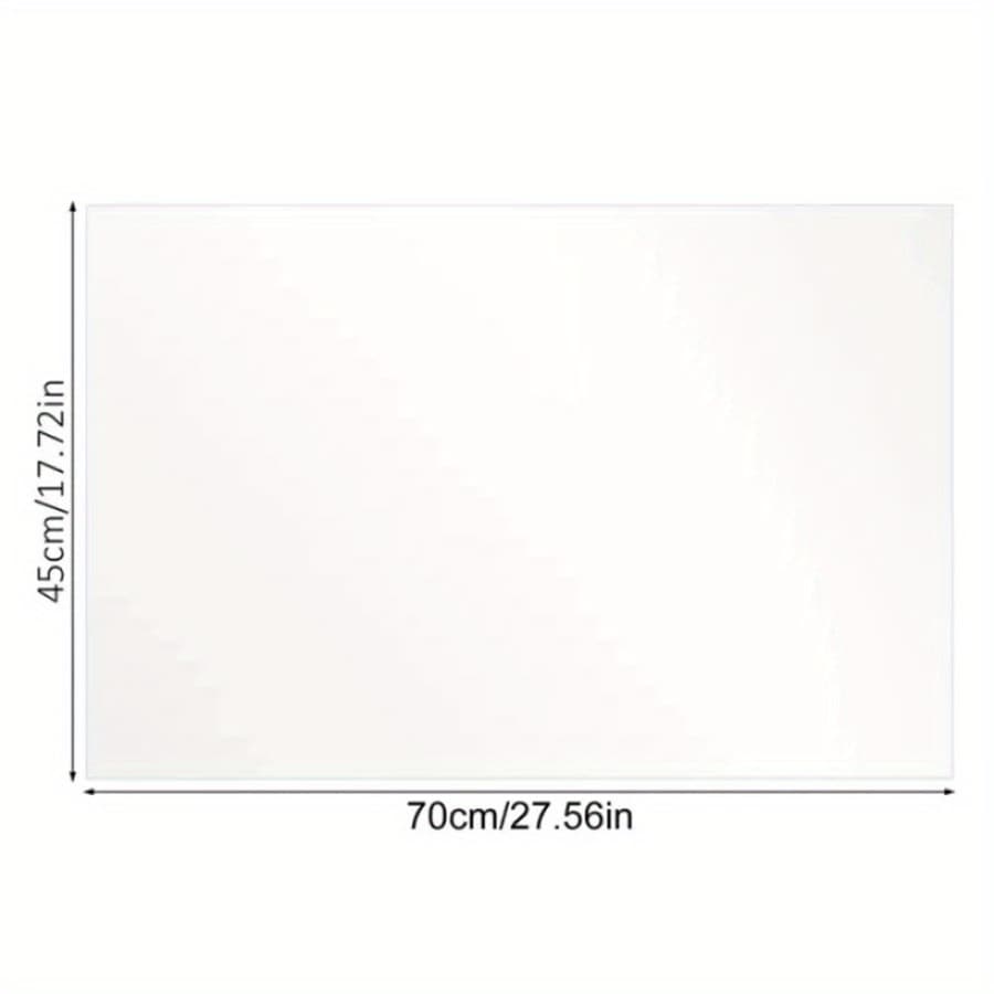 TEMU Transparent Kitchen Anti-oil Sticker, Transparent Waterproof Sticker, Stove Tile Glass Anti-grease Paper