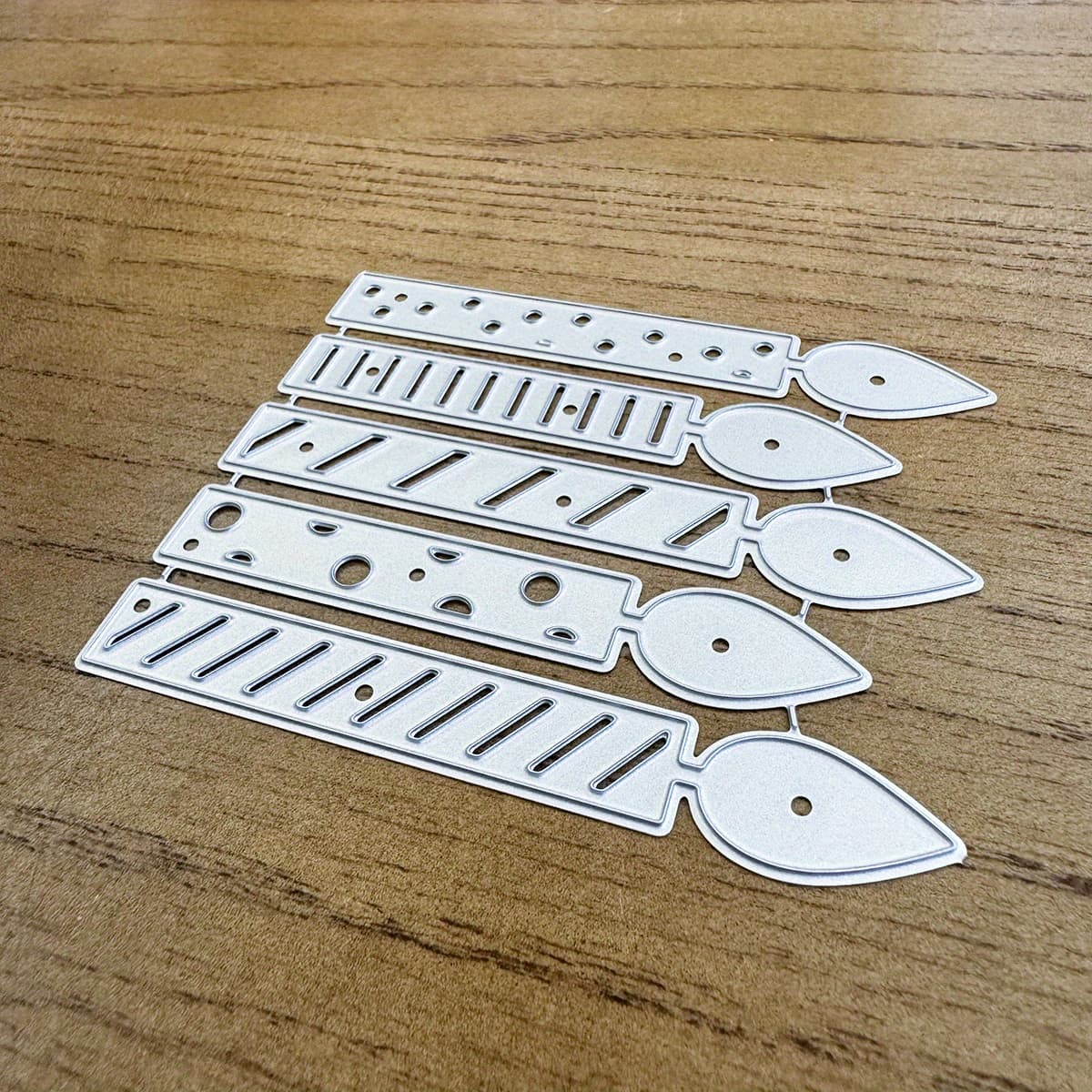 TEMU Metal Cutting Dies For Birthday Cake Candles, Perfect For Scrapbooking And Decorative Embossing On Paper Cards