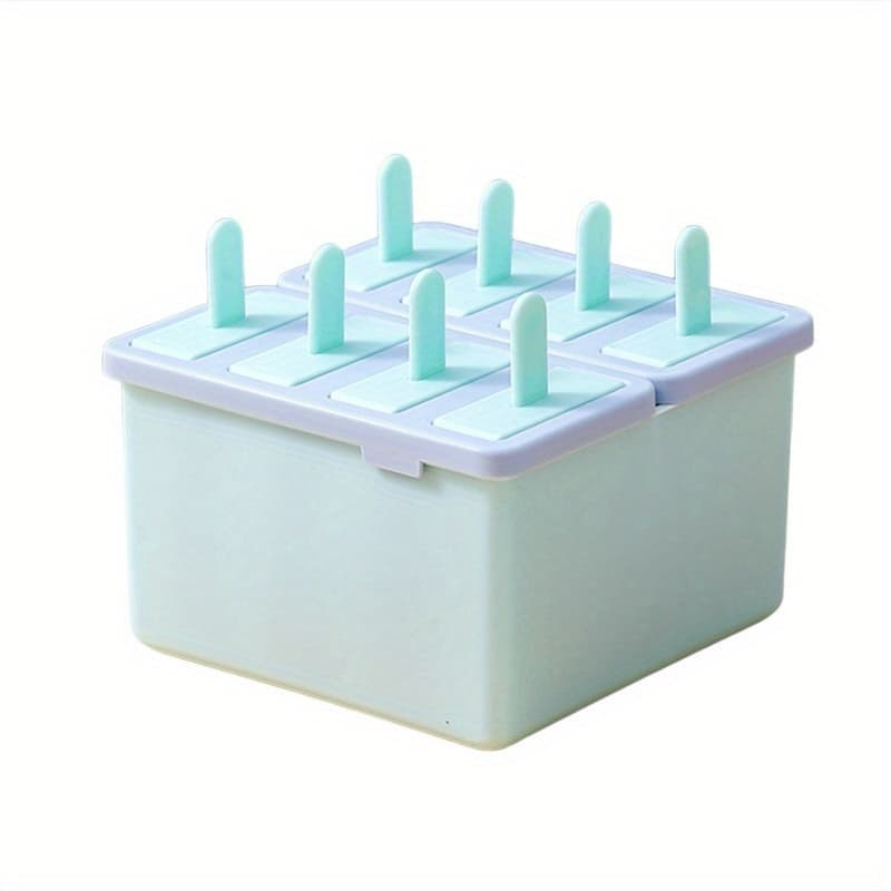 TEMU Homemade Maker Molds Ice Pop Maker With Food Grade Material Suitable For