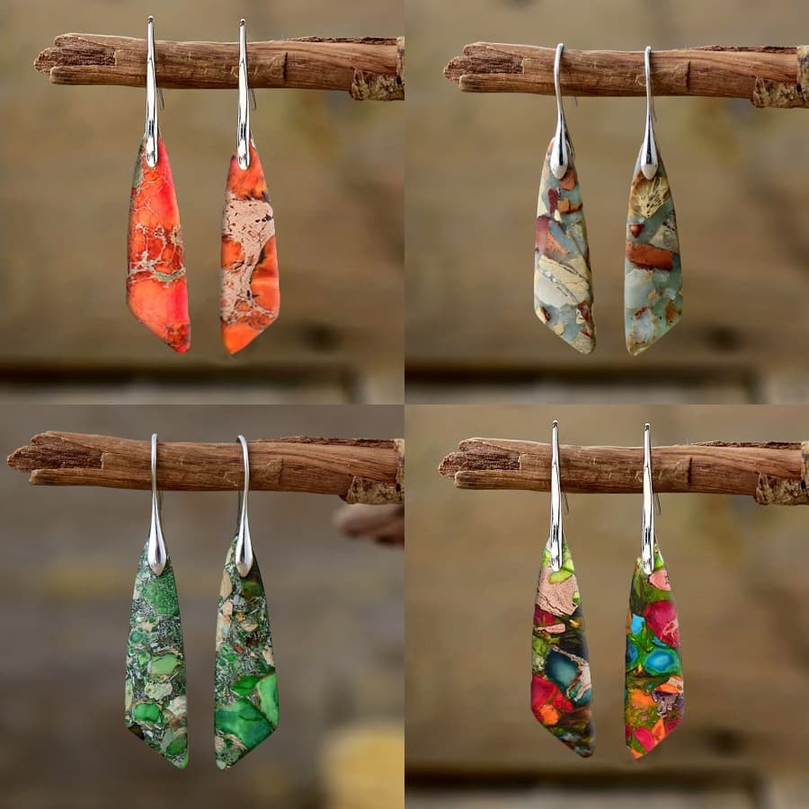 TEMU A Set Of 8 Elegant And Unique Earrings, Ideal As A Gift For Anniversaries Or Birthdays For Your Dear .