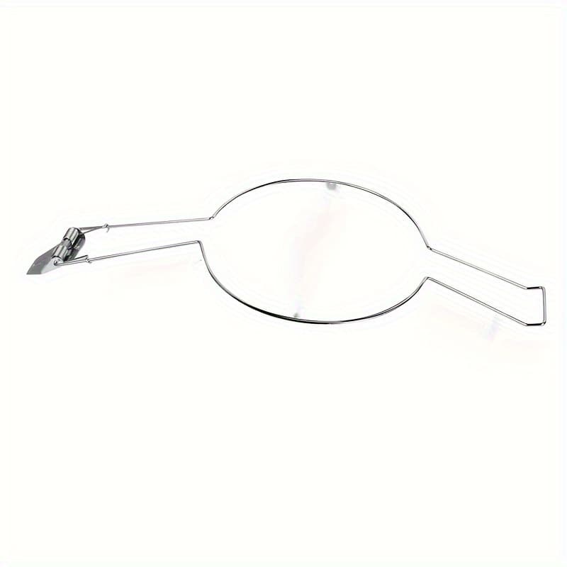TEMU Multifunctional Car Hat And Coat Hanger - Durable Storage Rack, Suitable For Baseball Caps, Cowboy Hats, And More – Ideal For Rvs And Auto Additions