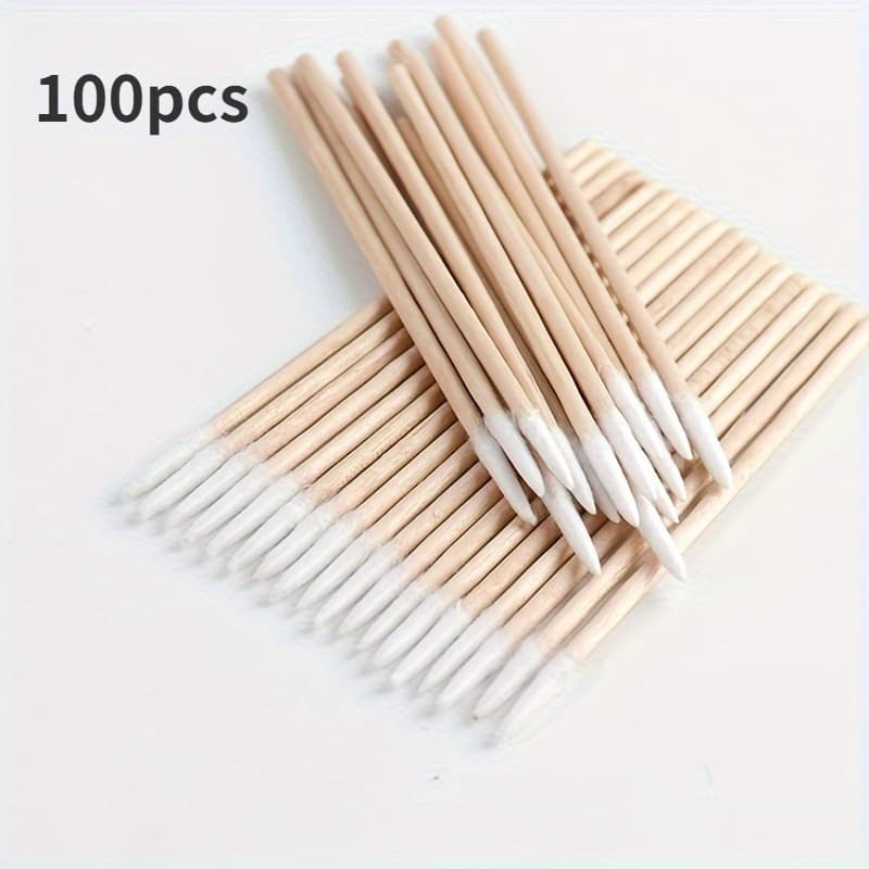 TEMU 100 Portable Nail Polish Removers - Cleaning Swabs To Help With Healthy Nail Enhancement And Makeup, Cheap Items Nail Tech Supplies, Swabs And Products With Wide Applications