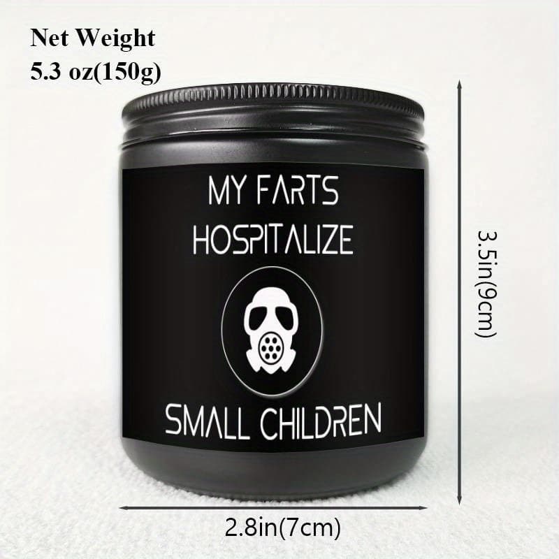 TEMU Fart Funny Gag Prank Gifts & Humorous Perfect Gifts For Bestie Teen Girlfriend Boyfriend Buddy Bro Sister Men Women, Birthday Christmas Gifts Lavender Scented Candle Gifts